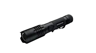 1200-lm Tactical LED Rechargeable Flashlight with Power Bank and Dual Power