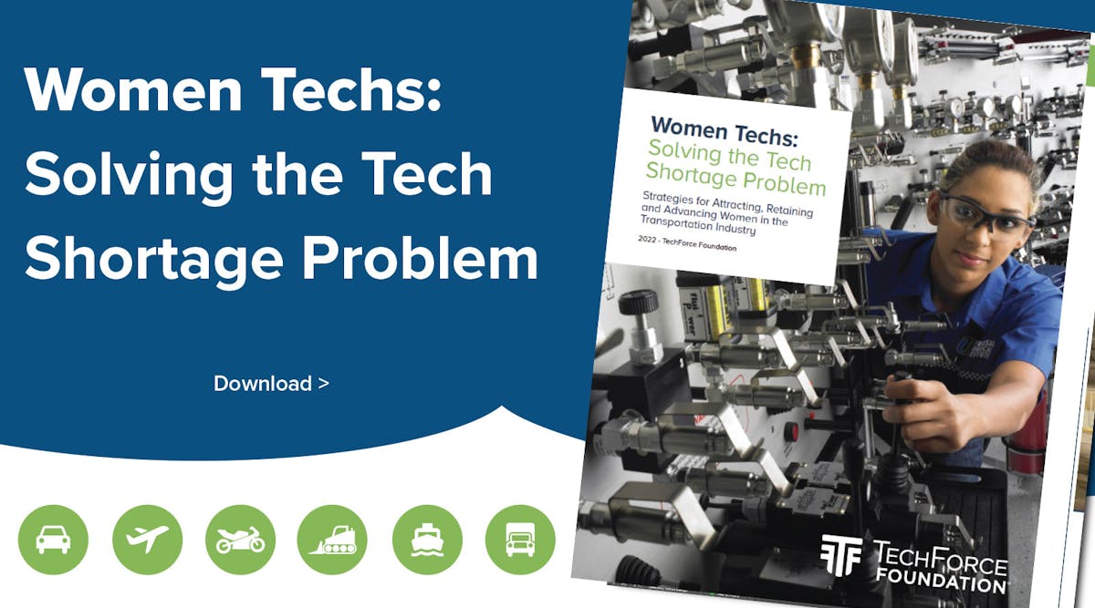 Women Tech report TechForce Foundatio