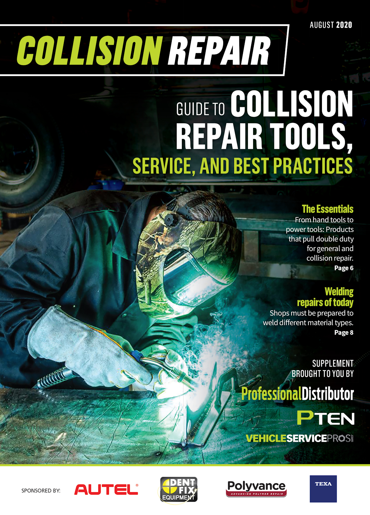 Collision Repair Supplement - Aug 2020 cover image