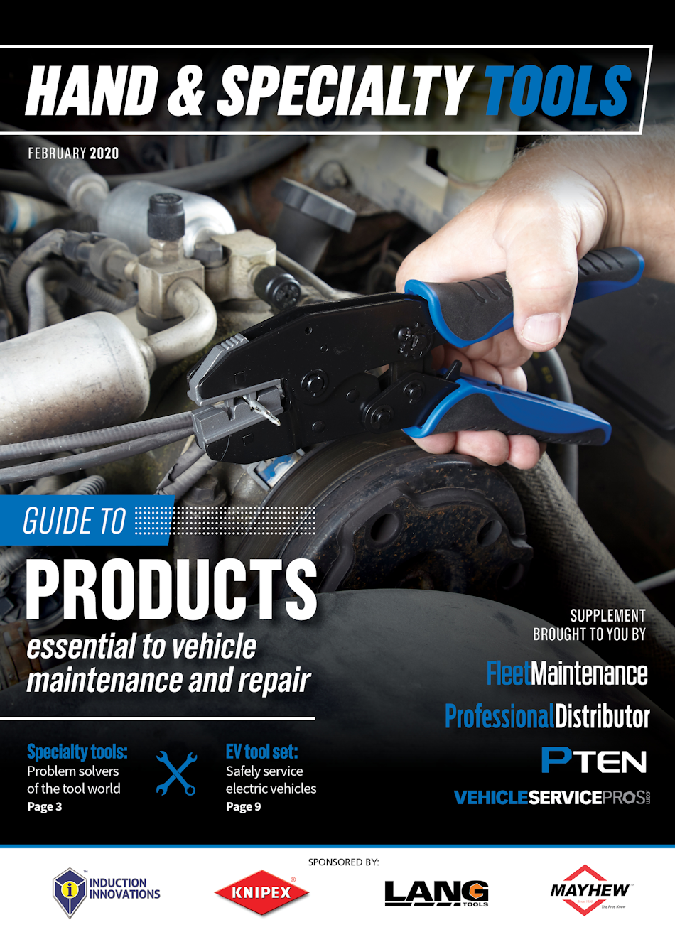 Hand Tool Supplement - February 2020 cover image